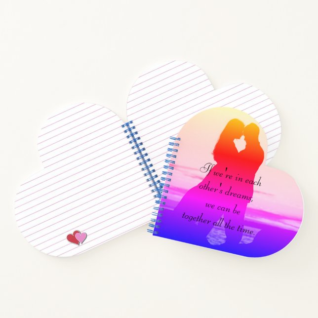 Couple Notebook (Inside)