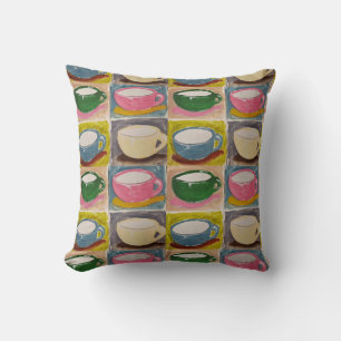Couple Of Cups pillow