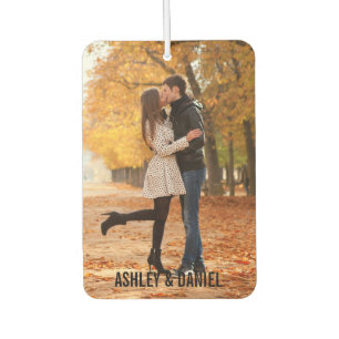 Couple Photo Air Freshener