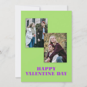 Couple Photo Carte Saint-Valentin
