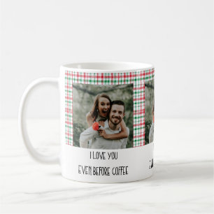 Couple Photo Coffee Mug