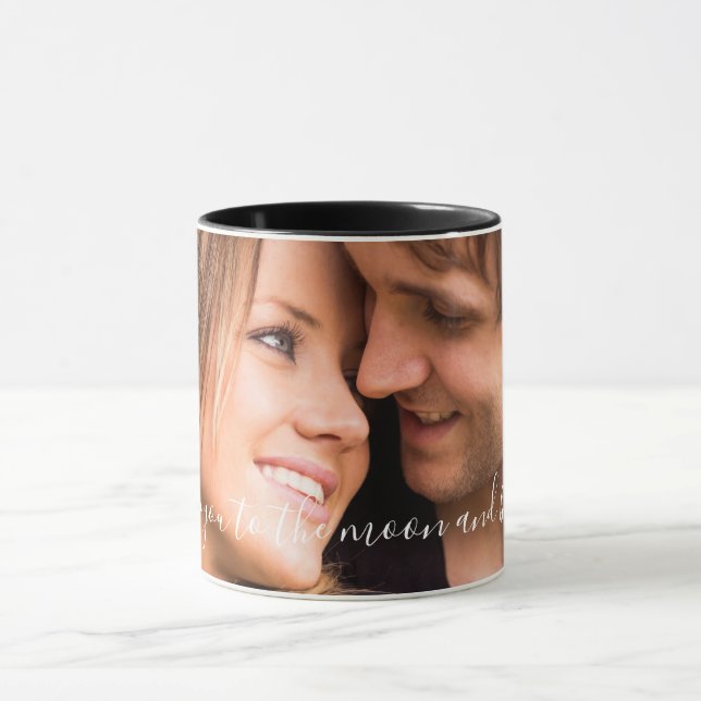 Couple Photo Mug (Center)