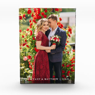 Couple Photo Names Year