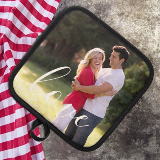 Couple Photo Pot Holder (Creator Uploaded)