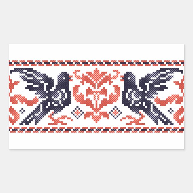 Couple pigeons sticker (Front)