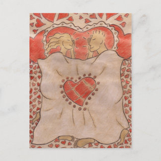Couple Postcard
