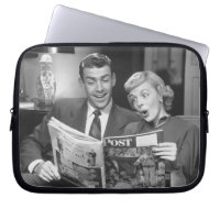 Couple Reading Magazine