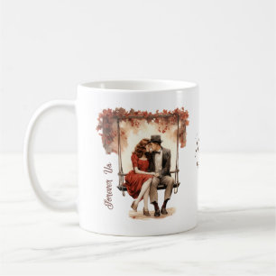 Couple romantique pour nous la Mug de la Saint Val