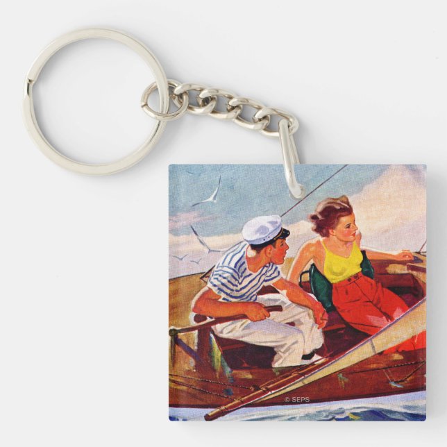 Couple Sailing par R.J. Cavaliere (Devant)