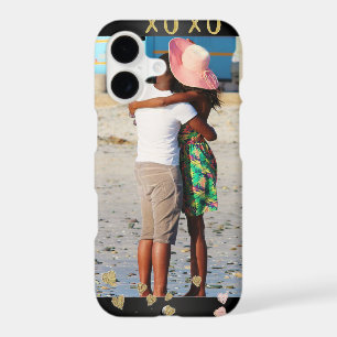 Couple Selfie iPhone Case