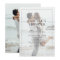 Couple Shower Minimalist Photo Invitation