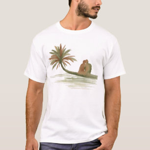 Couple Sitting on Palm Tree T-Shirt