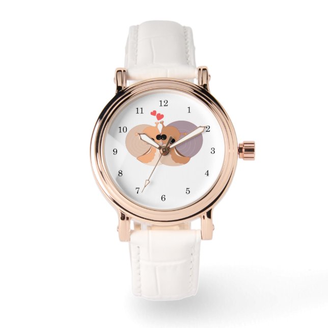 Couple Snail Watch Gift (Front)