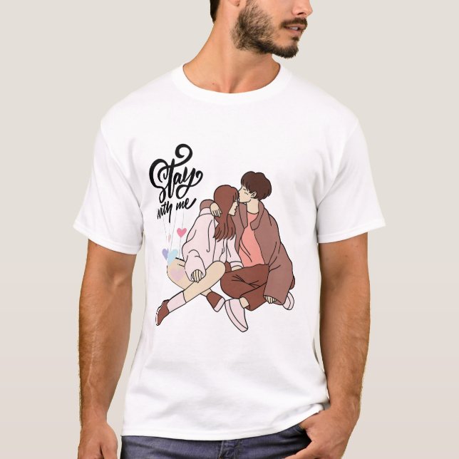couple. stay with me  T-Shirt (Front)