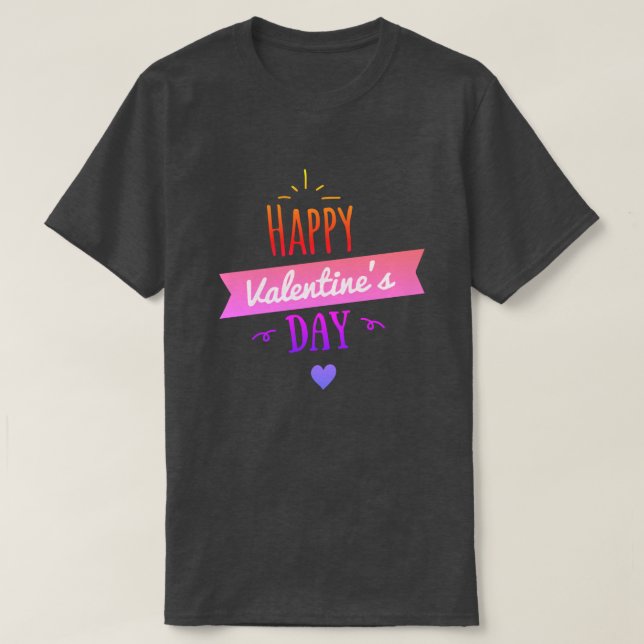 Couple  T-Shirt (Design Front)