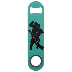 Couple Tango Dancer Bar Key - Choose Colour