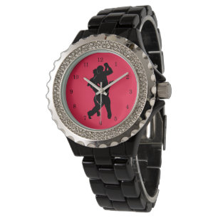 Couple Tango Dancer Watch
