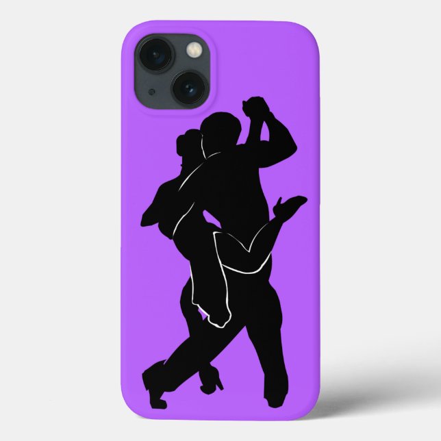 Couple Tanngo Dancer iPhone Case - Choose Colour (Back)