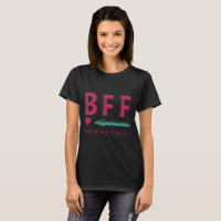 Couple Tee-BFF i know she's crazy- Best female