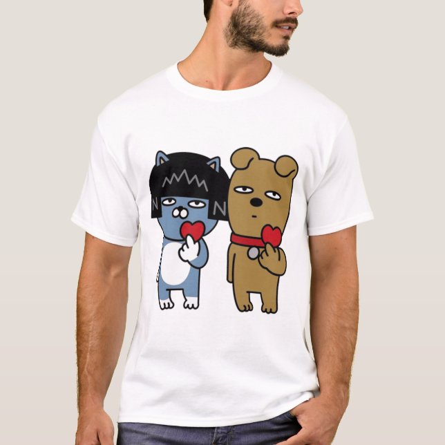 Couple Tee - Frodo & Neo (Front)