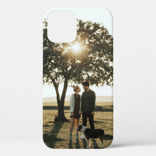 Couple under tree iPhone 12 case