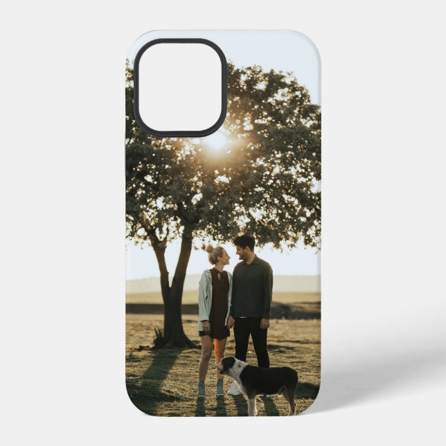 Couple under tree iPhone case (Back)