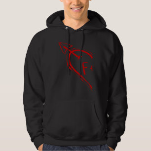 Couple Valentine Heart for Her F 2023 Happy Valent Hoodie