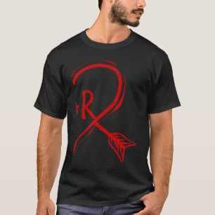 Couple Valentine Heart for Him R 2023 Happy Valent T-Shirt