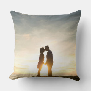 Couple Valentine's day Throw Pillow