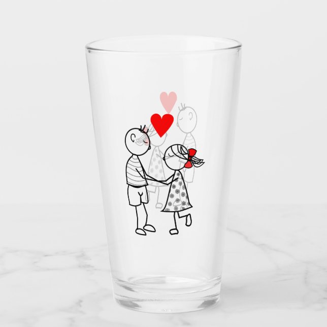 Couple Verre (Devant)