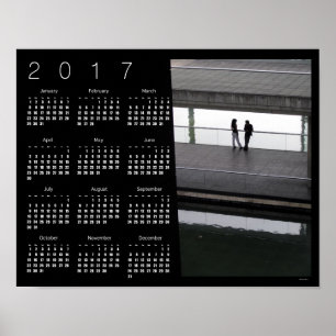 COUPLE Ville des Sciences Paris Calendrier Affiche
