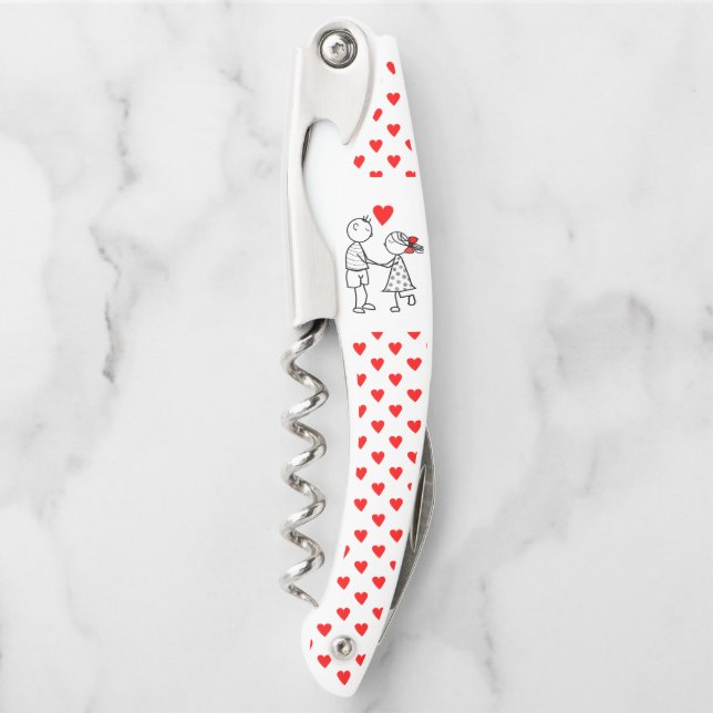 Couple Waiter's Corkscrew Love (Front)