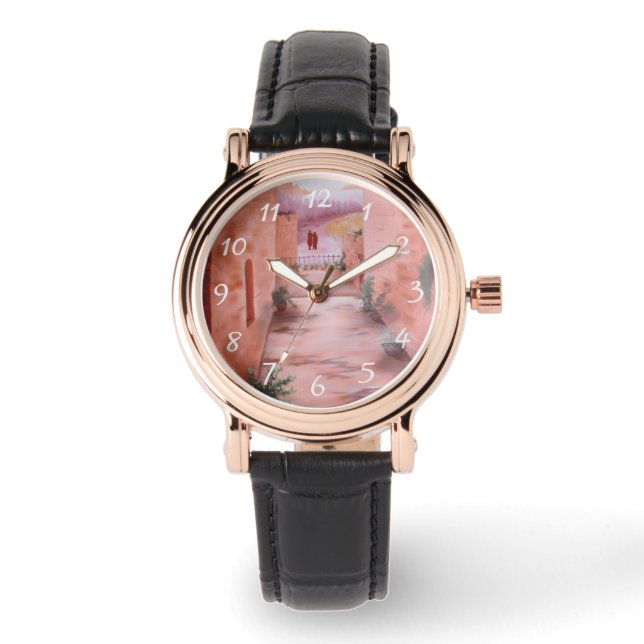 Couple Walking Watch (Front)