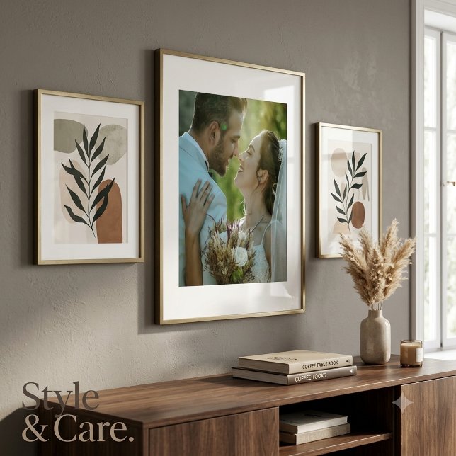 Couple Wedding Image Poster Personalized Love Deco (Couple Wedding Image Poster Personalized Love Decor)