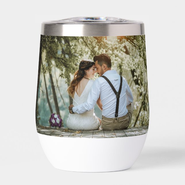 Couple Wedding Photo Add  Your Favourite Picture (Front)