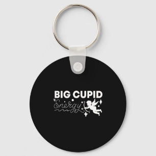 Couple Wife Husband Big Cud Energy Valentines Da Keychain