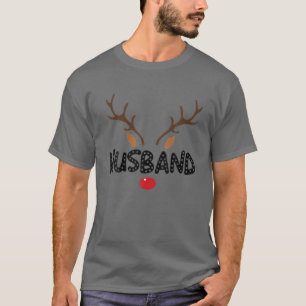 Couple Wife Husband Our First Christmas As Mr T-Shirt