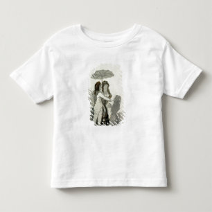Couple with a Parasol Toddler T-shirt
