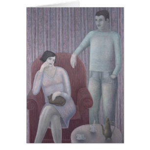 Couple with Cat 2008