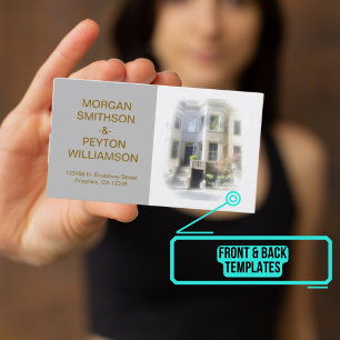 Couples Calling Card with Photos