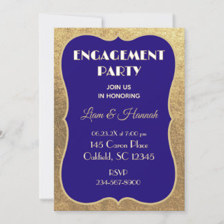 Couple's Celebration! Engagement Party Invitation