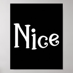 Couples Christmas Naughty Nice Matching Holiday Ma Poster