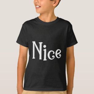 Couples Christmas Naughty Nice Matching Holiday Ma T-Shirt