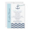Couples Coed Wedding Shower Invitation - Nautical