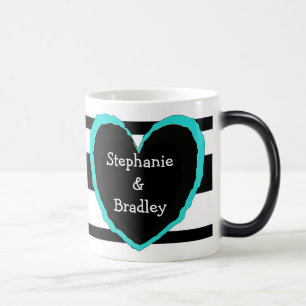 "Couple's" Coffee Mug: Add Your Names Magic Mug