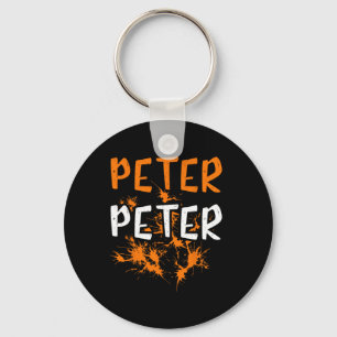 Couples Costume Peter Pumpkin Eater Splash Hallowe Keychain