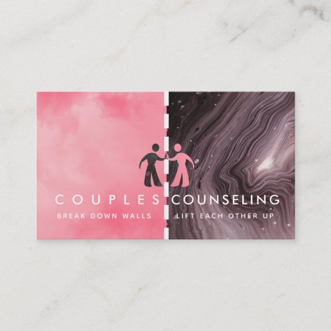 Couples Counseling Business Cards (Front)