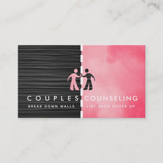 Couples Counselor Business Cards (Front)
