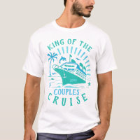 Couples Cruise Ship Vacation Personalized King V2