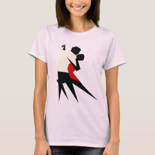 couples cubiques de T-shirt